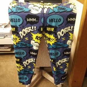 Comic Leggings